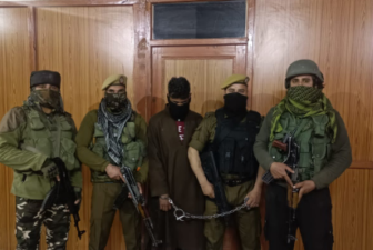Indian police arrest one more innocent Kashmiri youth in Baramulla Indian police arrest one more innocent Kashmiri youth in Baramulla