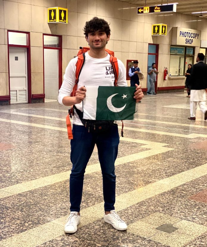 Shehroze wants to summit World's 14 peaks above 8,000m