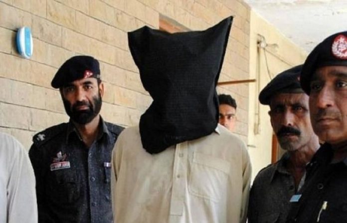 Hardcore terrorist arrested from Charsadda Hardcore terrorist arrested from Charsadda