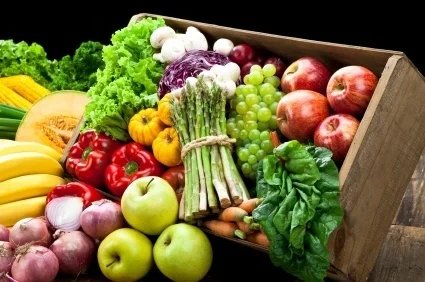 DC visits fruit, vegetables market