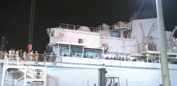199 more people safely arrive in Jeddah from war-torn Sudan