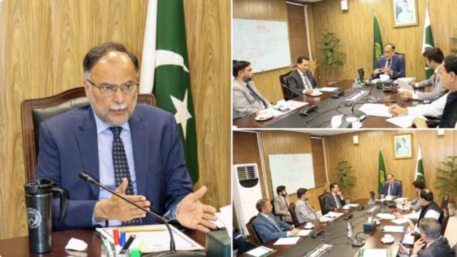 Ahsan Iqbal for prompt measures to evolve effective cyber-security system