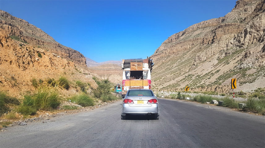 Balochistan-KP roads opened for traffic