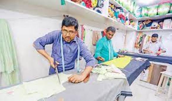 Seasonal tailors, designers working extra hour to cope with demands ahead of Eid