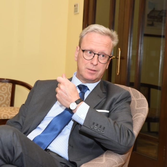 Belgian ambassador visits Safe City Islamabad
