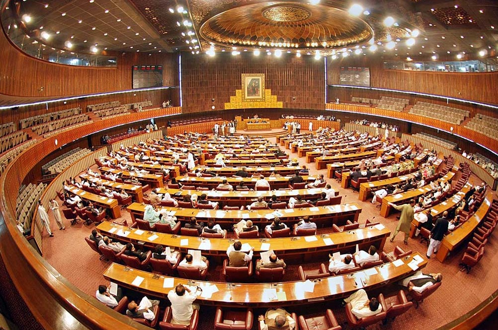 NA disallows bill seeking release of funds for elections in two provinces