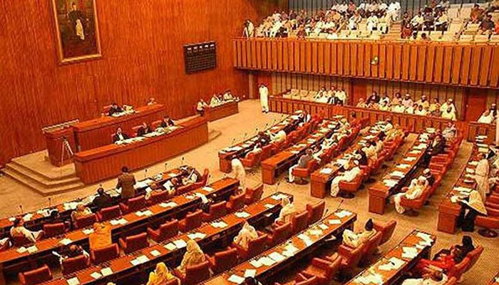Finance Minister presents Finance Bill 2023 in Senate, seeks recommendations