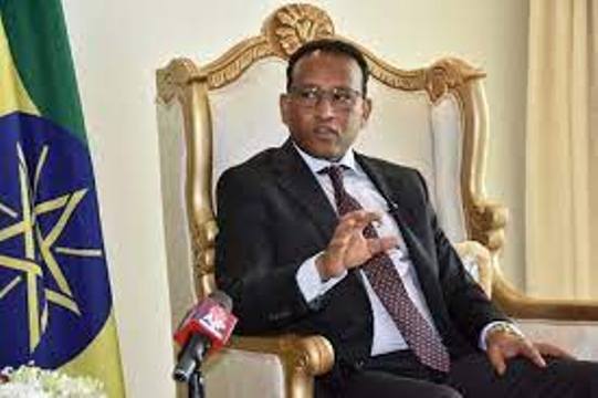Ethiopia believes in equitable utilization of transboundary water: Envoy