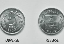 SBP launches Rs 50 Commemorative Coin on Friday to mark Golden Jubilee of 1973 Constitution