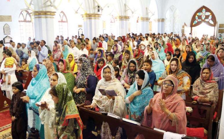 Christian community celebrates Easter in KP amid tight security