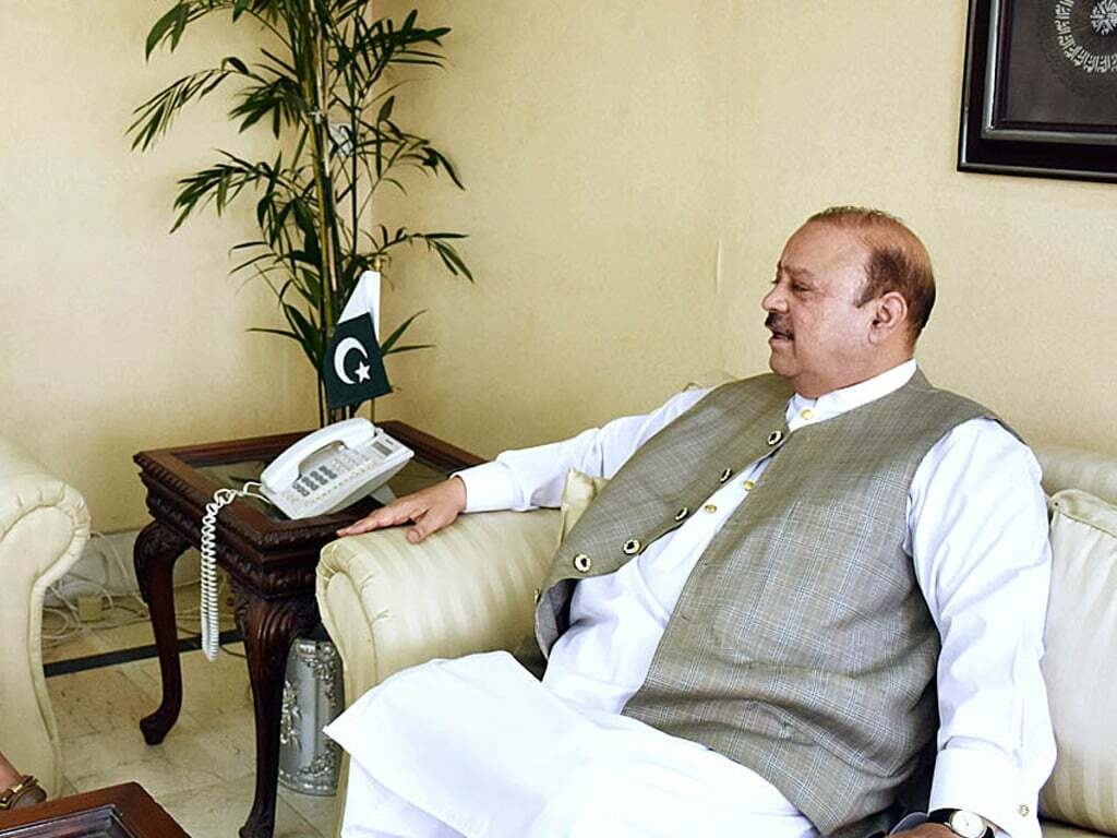 AJK President