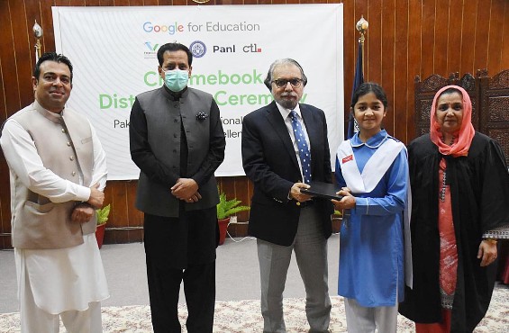 Goggle program to enhance teaching, learning concludes