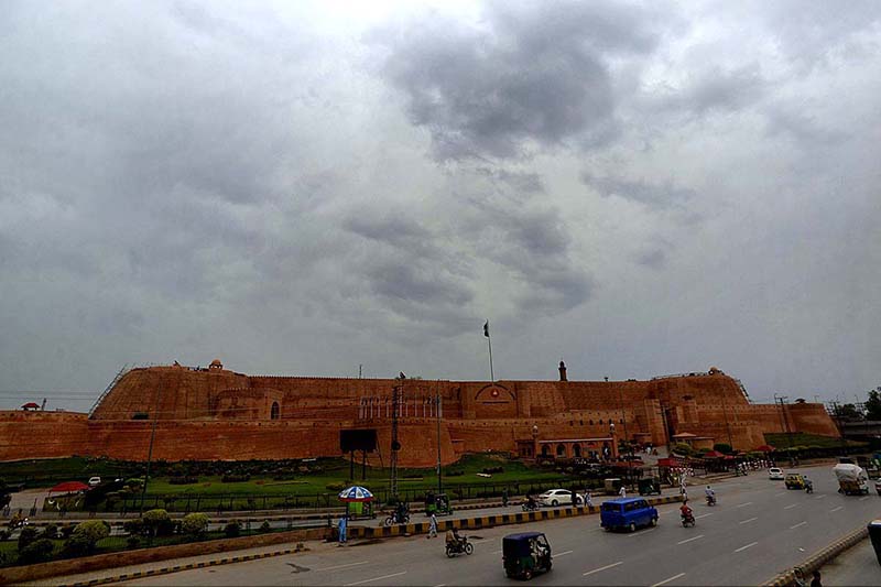 An attractive view of clouds hovering over the sky in the Provincial Capital