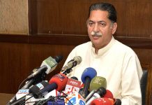 Javeed Latif opposes talks with PTI chief