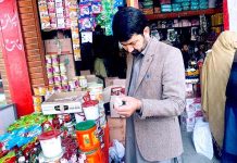 KP Food Authority continues operation against substandard food items