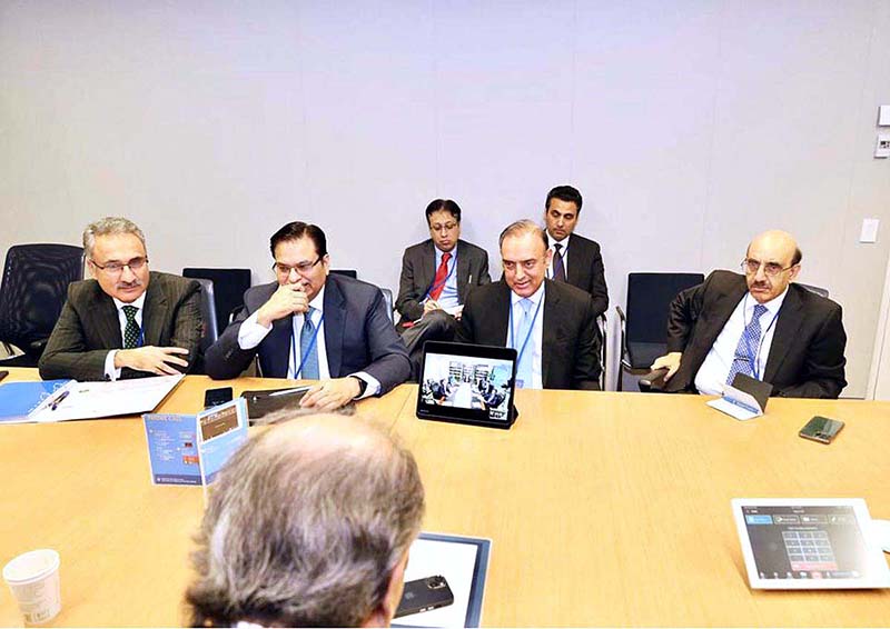 A high-level delegation from Pakistan held a meeting with the Rating Agencies in the USA