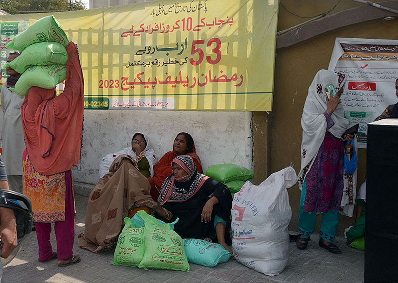 2,956,487 free flour bags distributed in Rawalpindi division