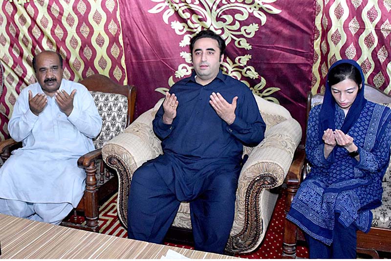 FM Bilawal expresses condolences with family of martyr police head constable