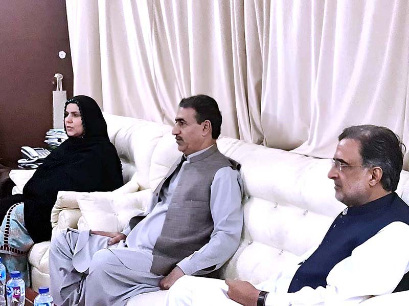 Delegation of Pakistan People’s Party call on leadership of Balochistan National Party- Mengal Group