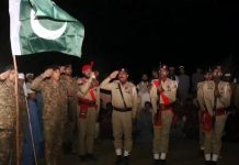 Funeral prayers of martyrs in Kech terrorist attack offered