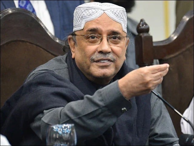 PPP not to hesitate render any sacrifice for sake of Constitution: Zardari