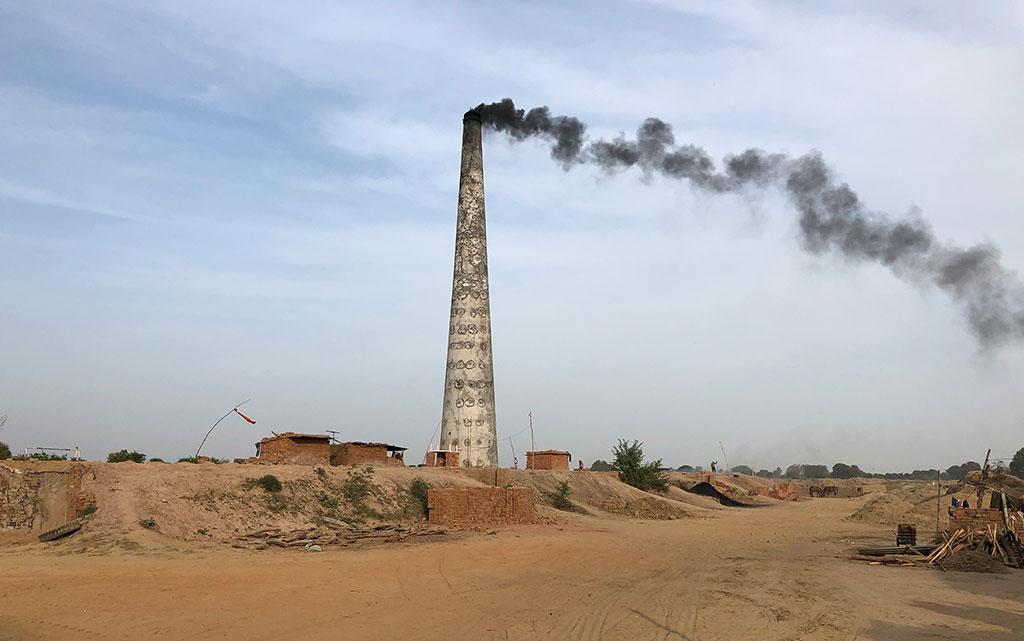 Three brick kilns fined for using old technology