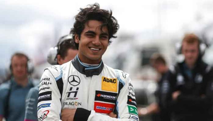 Enaam Ahmed: most successful Asian driver in Formula history