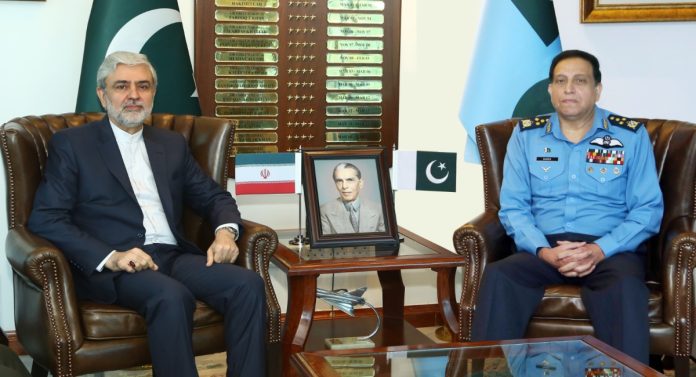 Iranian Envoy lauds PAF exceptional progress made through indigenization