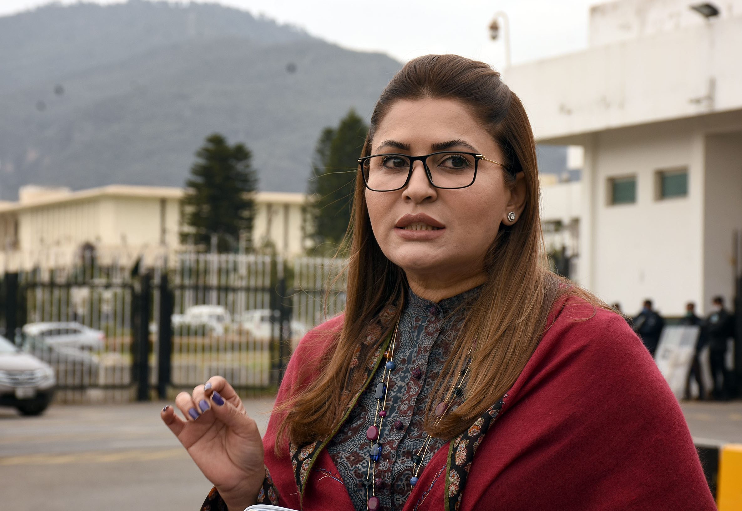 Shazia Marri congratulates Murtaza Wahab for winning Karachi Mayor’s election