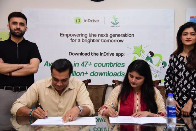 Ride-hailing company joins Akhuwat Foundation in reconstructing flood-hit schools across Sindh