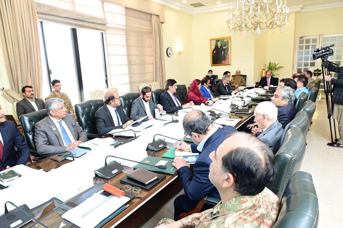 NSC approves multi-pronged comprehensive operation against terrorism