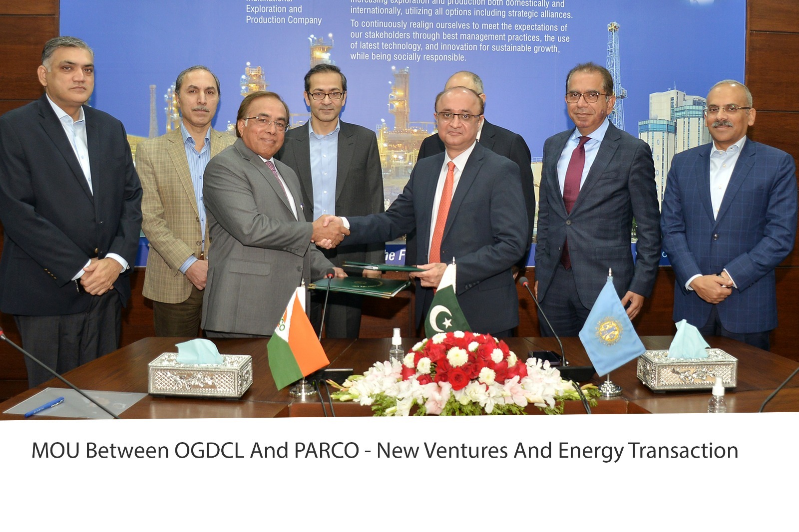 OGDCL, PARCO join hands to explore new ventures