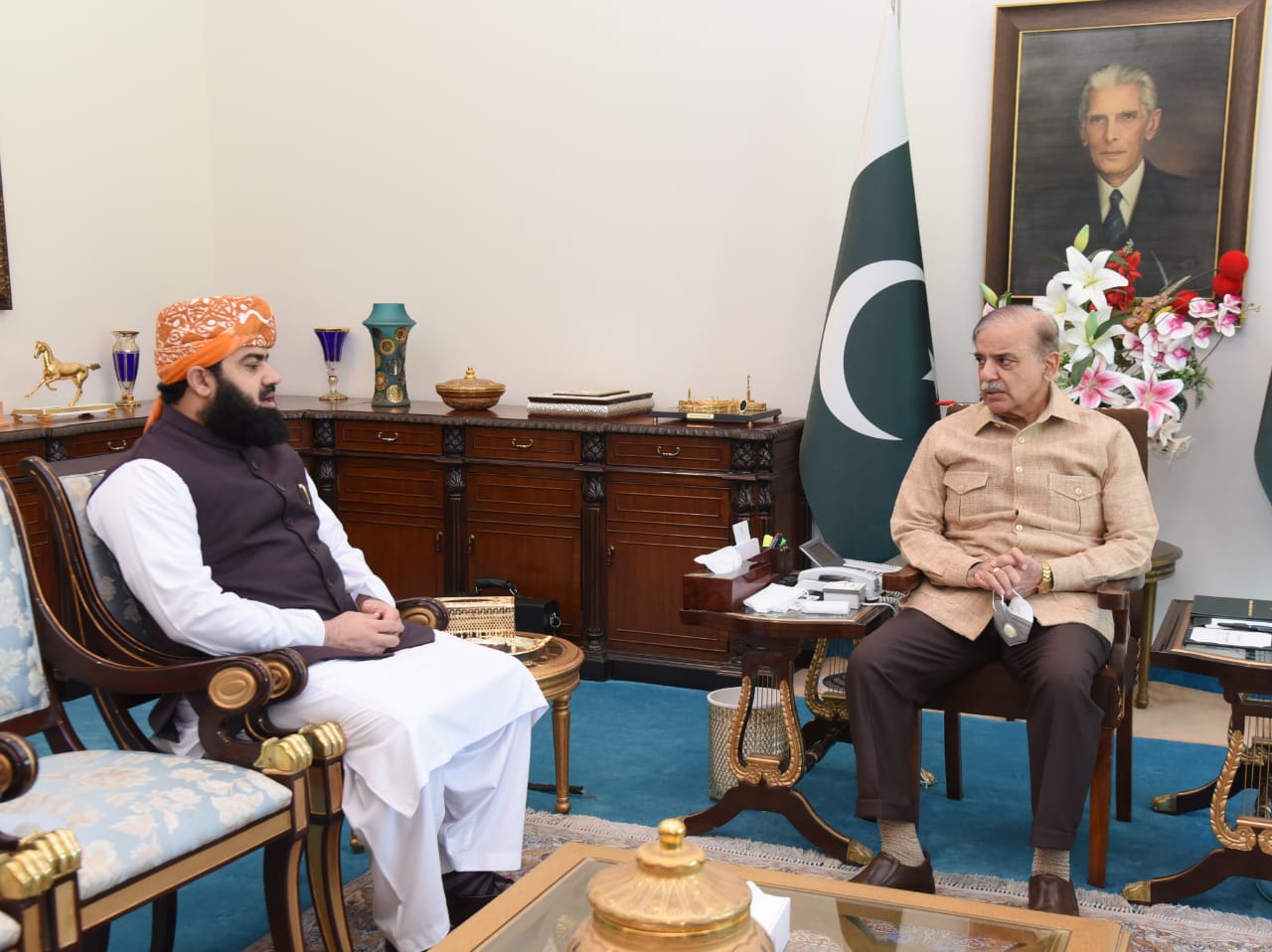 PM, Maulana Asad discuss political situation