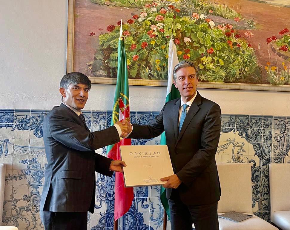 Pakistan, Portugal reaffirm to further expand mutually beneficial bilateral cooperation