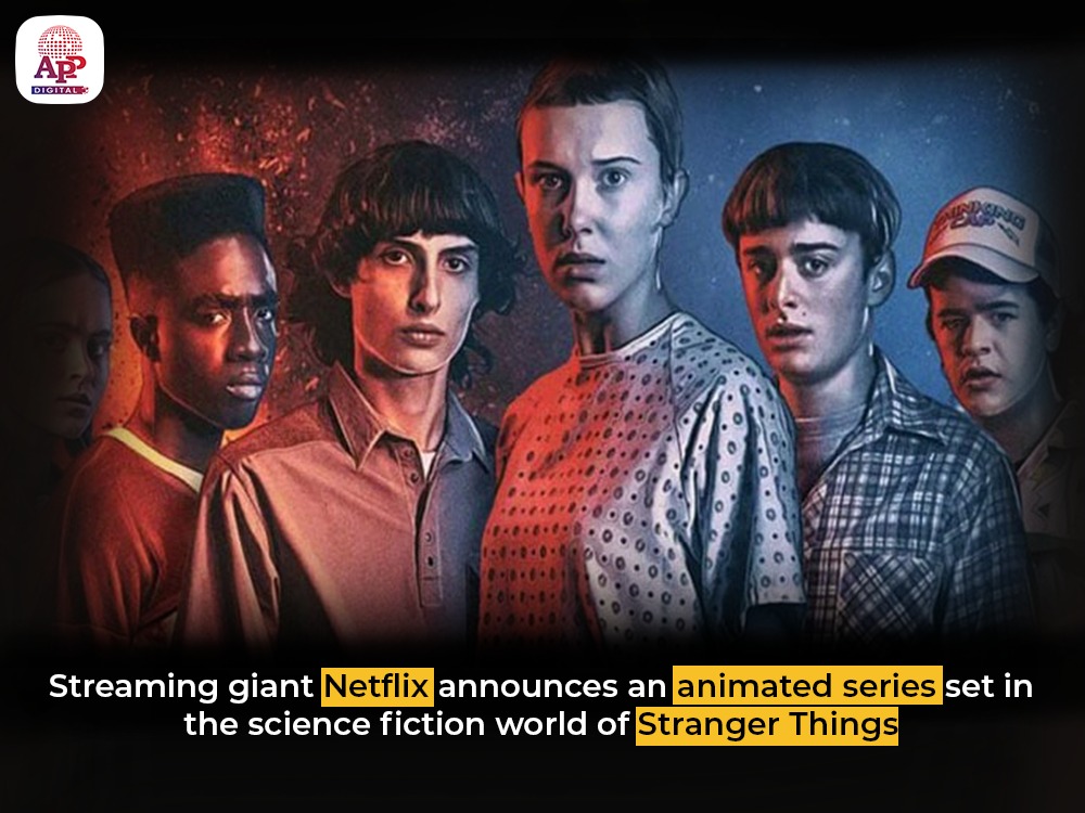 Netflix Announces Stranger Things Animated Series