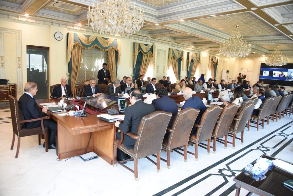 Provision of Rs21 bn to ECP; Cabinet approves referring of finance ministry’s summary to parliament