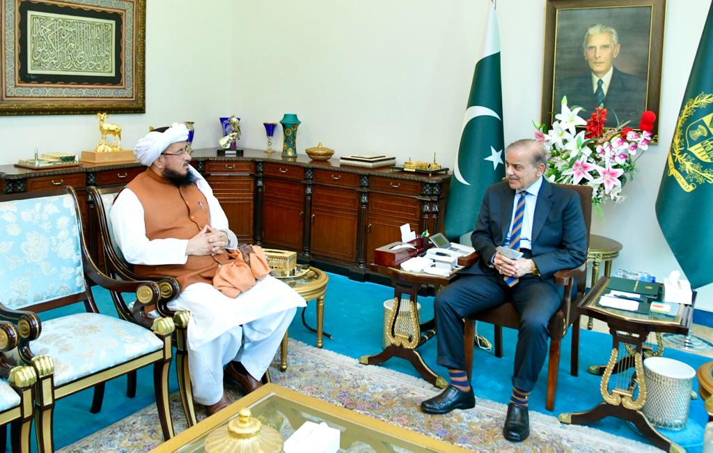 MNA Ayubi meets PM; greets him on trust vote win