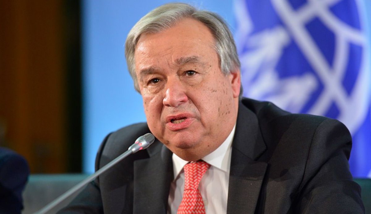 UN chief slams Taliban ban on Afghan women working for UN; calls for revocation