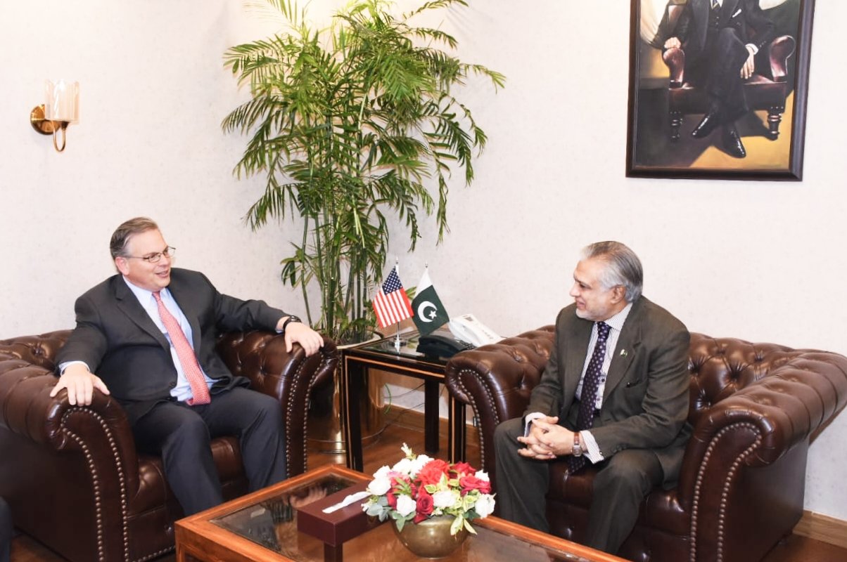 US Ambassador calls on Finance Minister