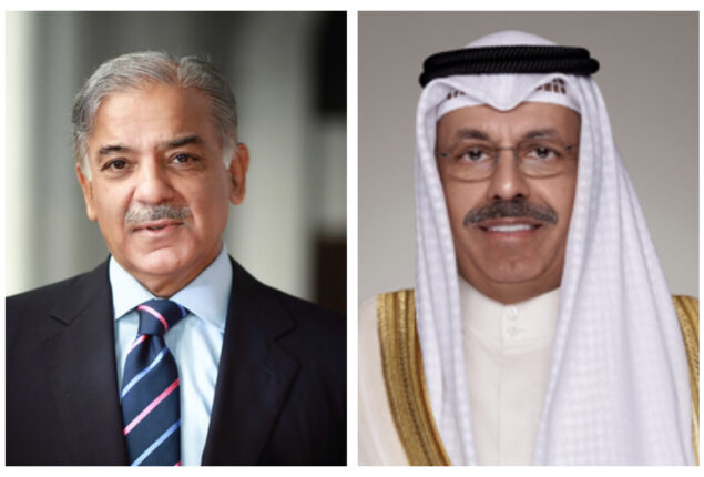 PM reaffirms Pakistan’s desire to fortify fraternal ties with Kuwait