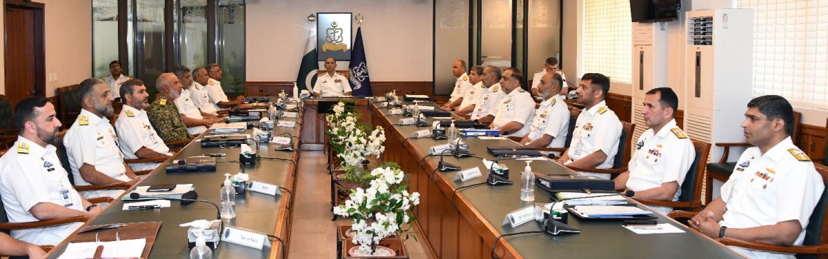 PN Command & Staff Conference assesses evolving maritime situation in region