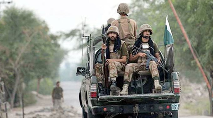 Two active terrorists killed in South Waziristan IBO: ISPR