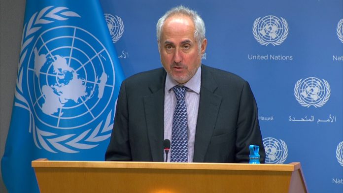 UN offers no comment on Trump's indictment as US enters uncharted waters