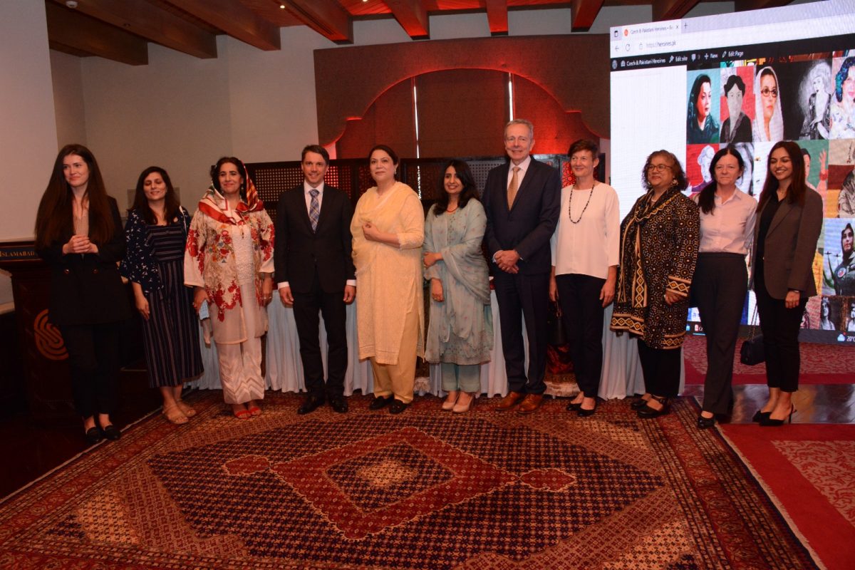 Czech embassy launches web page to highlight women' role