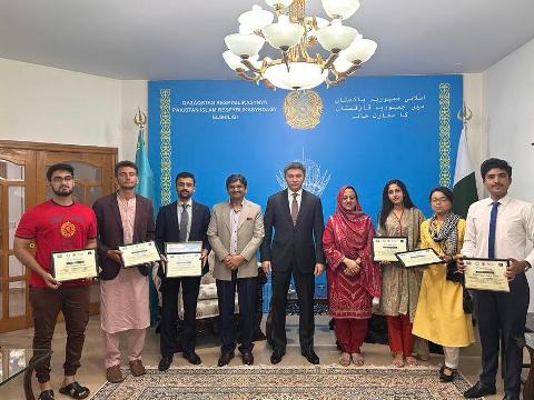 Youth play significant role in fostering Pakistan-Kazakhstan relations: Envoy