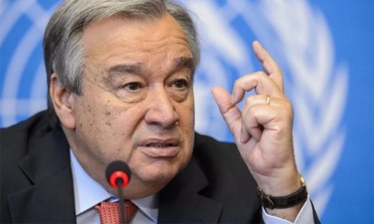 UN chief warns Israel must ‘abide by its obligations’ under international law