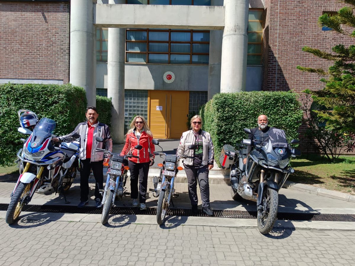 Turkish Motorcycling Federation members arrive in Islamabad to show gesture of friendship