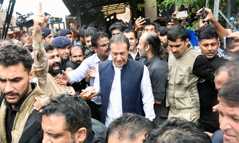 Imran Khan gets interim bail in eight terrorism cases till June 8