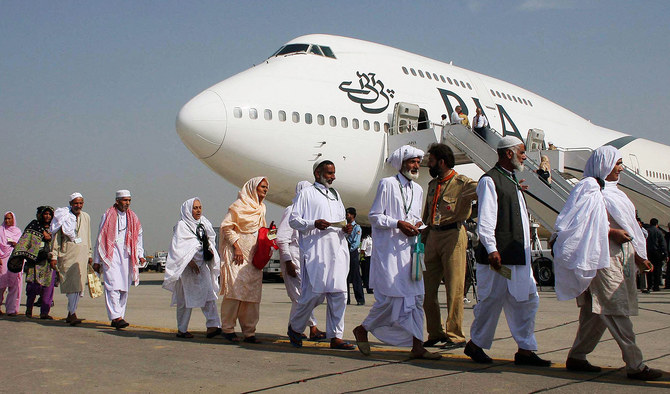 Flight operations for Pakistani Hajj pilgrims continues without interruption