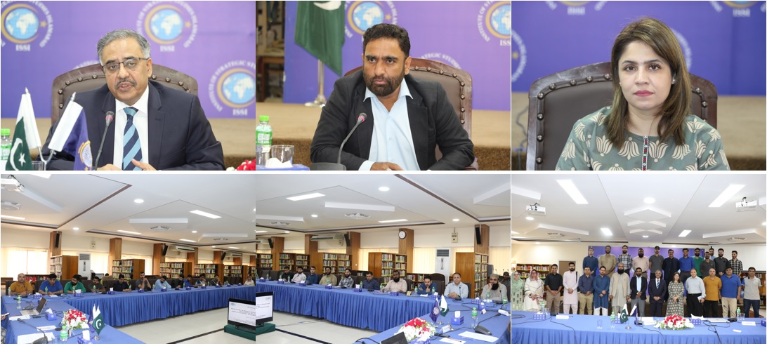 Interactive session on 'Global and Regional Environment and Pakistan’s Position in the Region' held